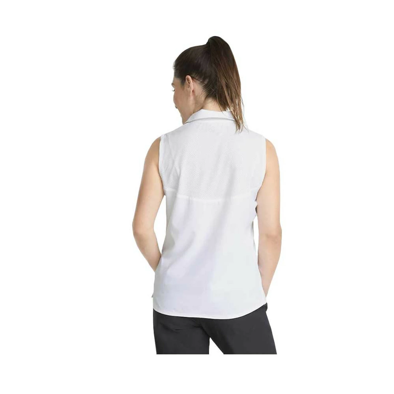 Puma Women's Harding Sleeveless Polo - Image 3