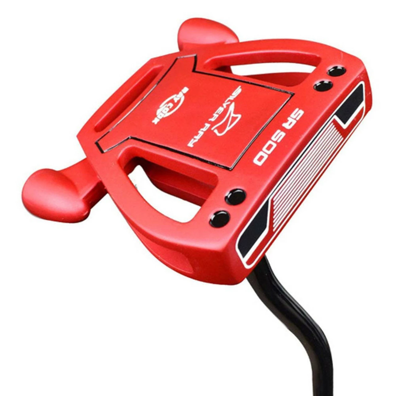 Ray Cook Limited Edition Silver Ray SR500 Red Putter - Image 5
