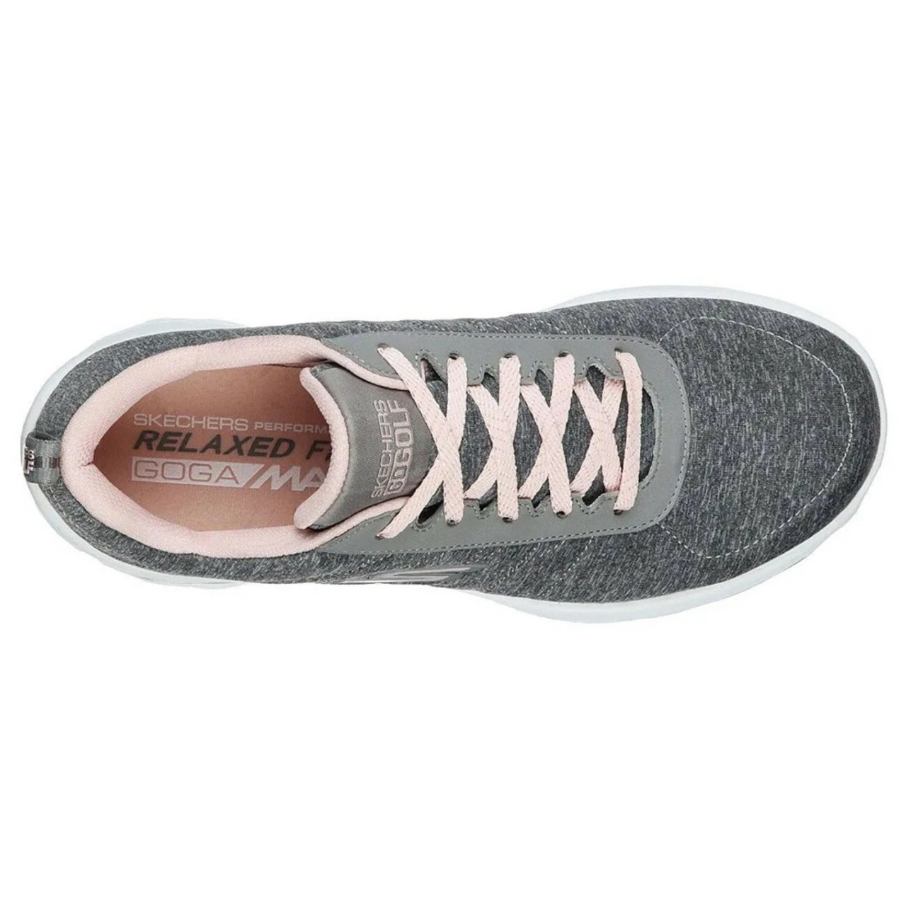 Skechers Women's Go Golf Walk Sport Golf Shoes - Navy/Pink - Image 4