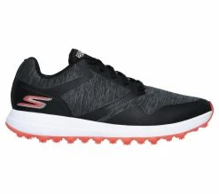 Skechers Women's Go Golf Max - Cut Golf Shoes - Black/Pink