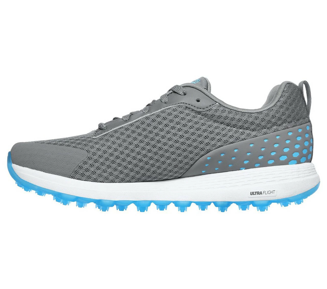 Skechers Women's Go Golf Max - Fairway 2 Golf Shoes - Gray/Blue - Image 2
