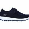 Skechers Women's Go Golf Max - Glitter Golf Shoes - Navy/White