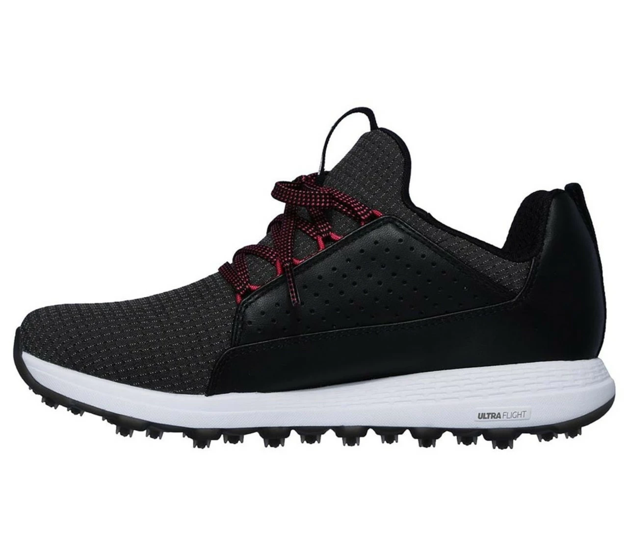Skechers Women's Go Golf Max - Mojo Golf Shoes - Black/Hot Pink - Image 2