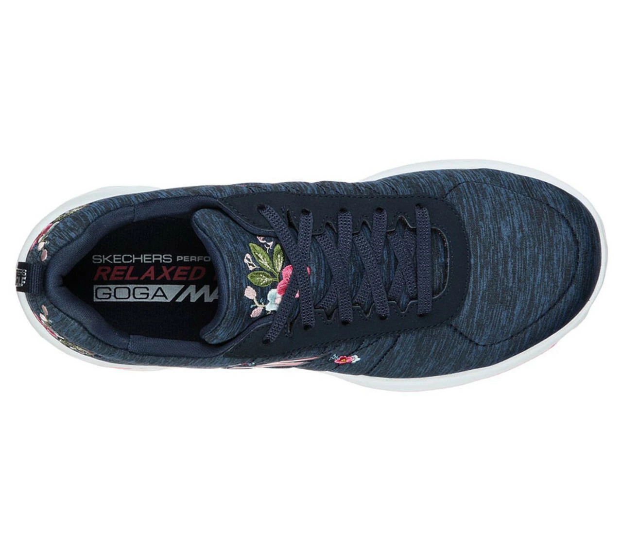 Skechers Women's Go Golf Walk Sport - Bloom Golf Shoes - Navy/White - Image 4