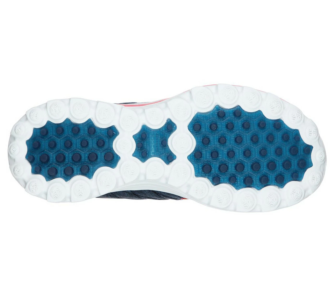 Skechers Women's Go Golf Walk Sport - Bloom Golf Shoes - Navy/White - Image 5