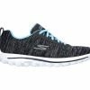 Skechers Women's Go Golf Walk Sport Golf Shoes - Black/Blue