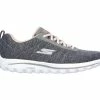 Skechers Women's Go Golf Walk Sport Golf Shoes - Gray/Pink