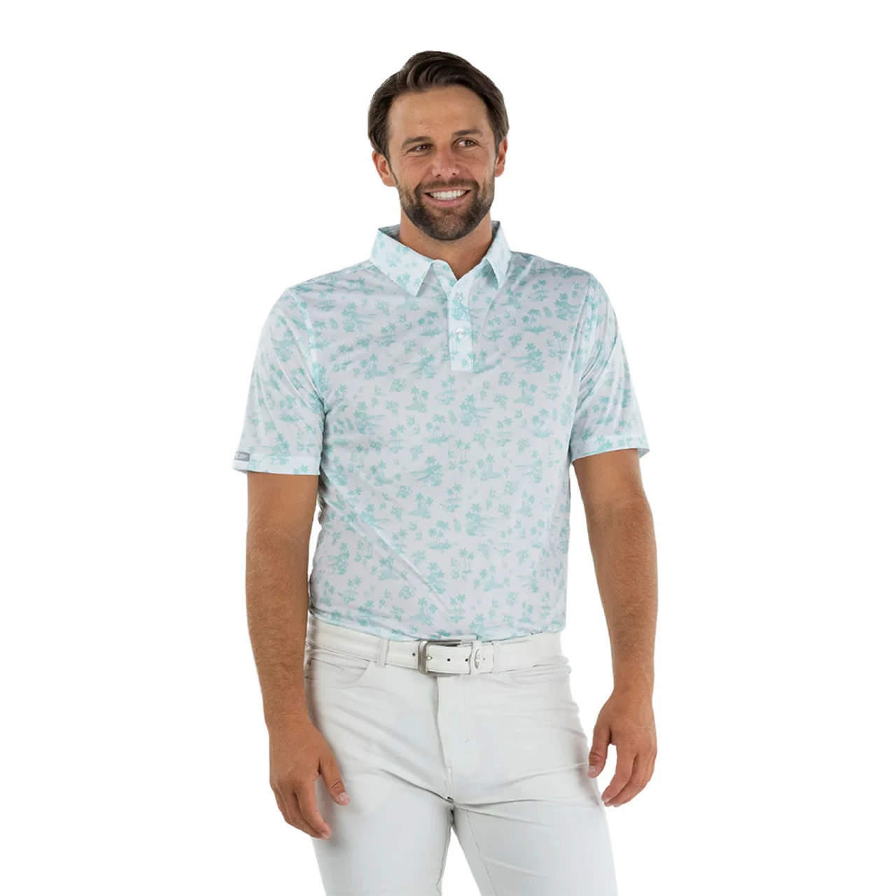 Straight Down Aloha Polo - Image 7