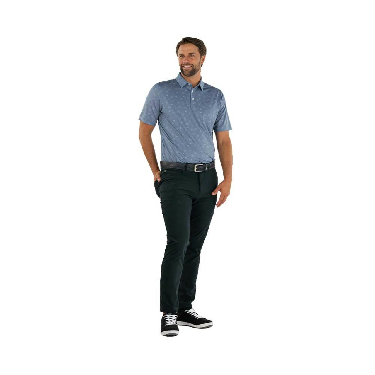 Straight Down Gambler Polo - Image 3