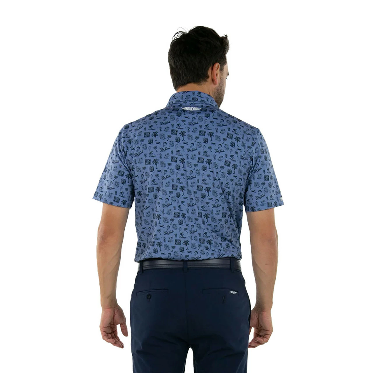 Straight Down Vintage Vacation Polo - Image 2