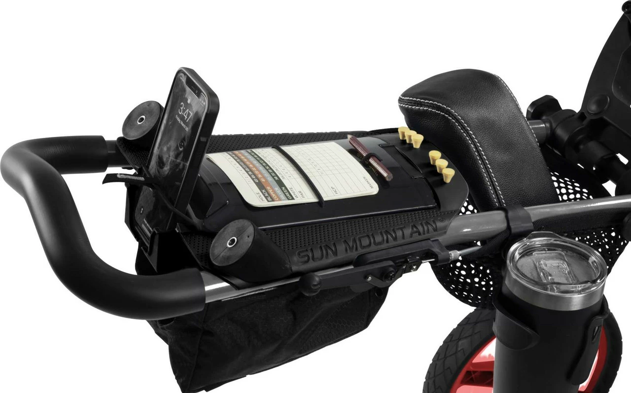 Sun Mountain PX4 Push Cart - Image 2