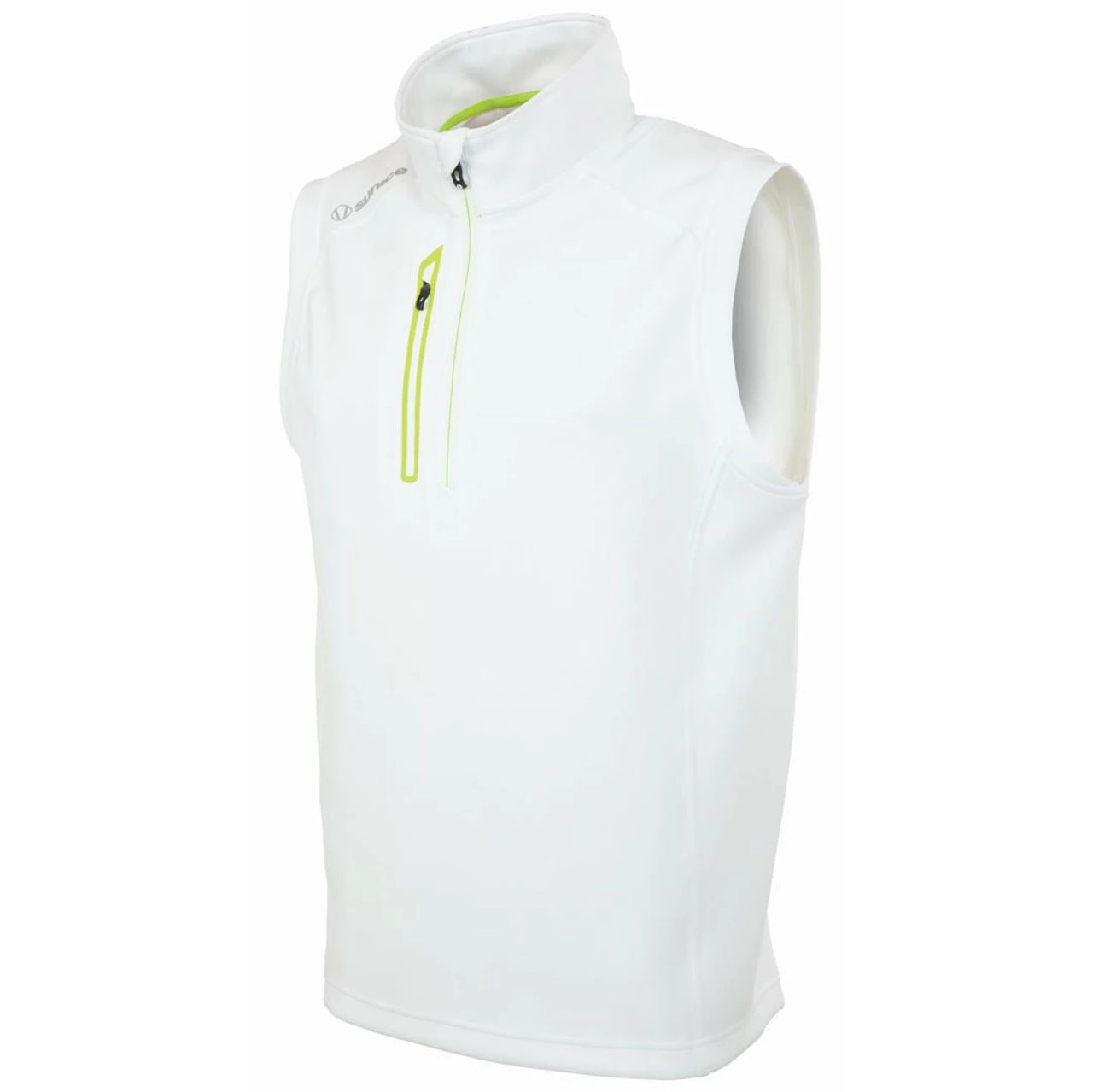 Sunice Axel Lightweight Stretch Thermal Half-Zip Vest - Image 3
