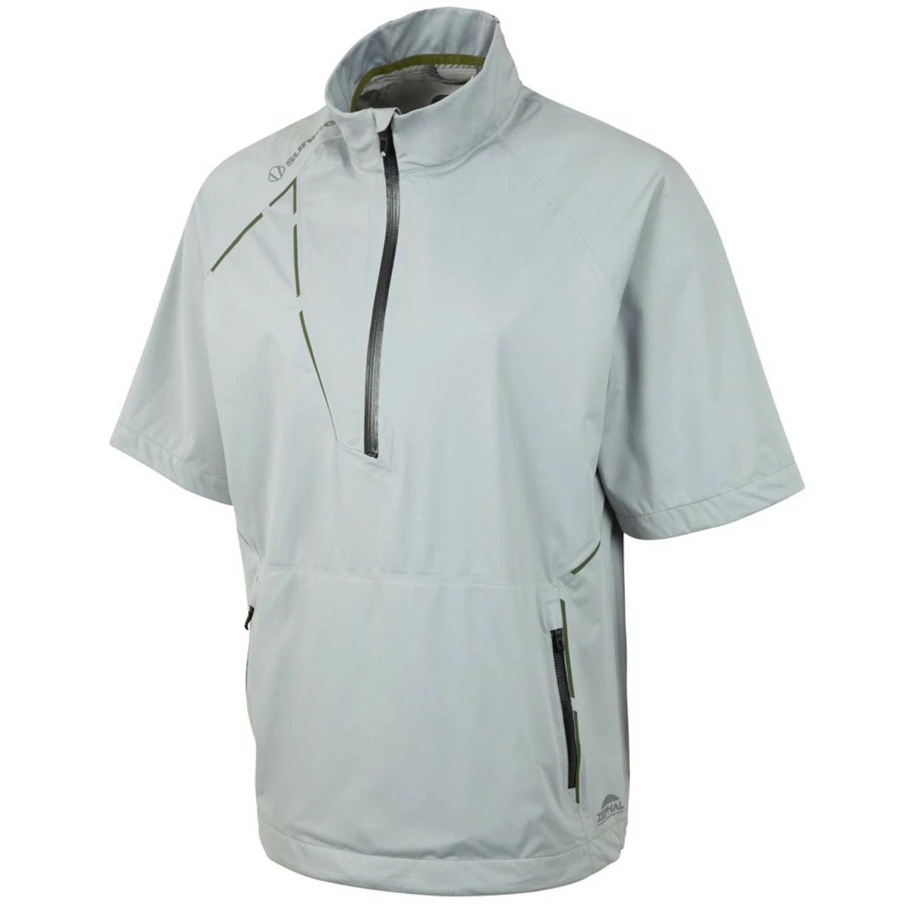 Sunice Sullivan Zephal Flextech Waterproof Ultra-Stretch Short Sleeve Pullover - Image 17