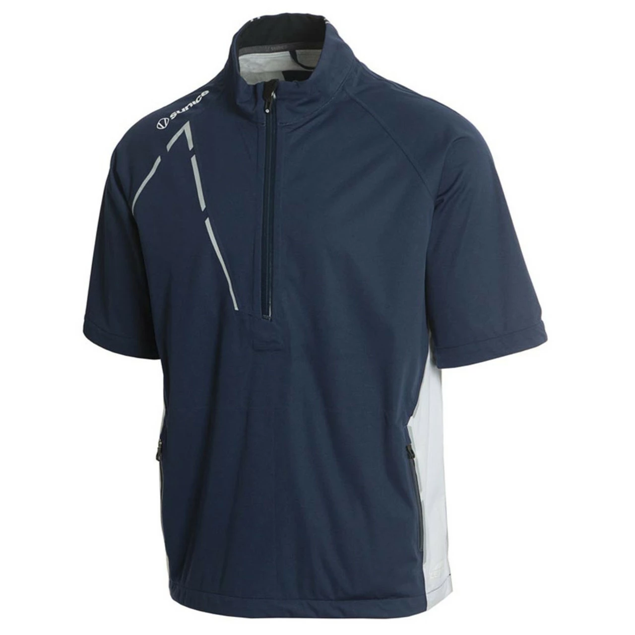 Sunice Sullivan Zephal Flextech Waterproof Ultra-Stretch Short Sleeve Pullover - Image 5