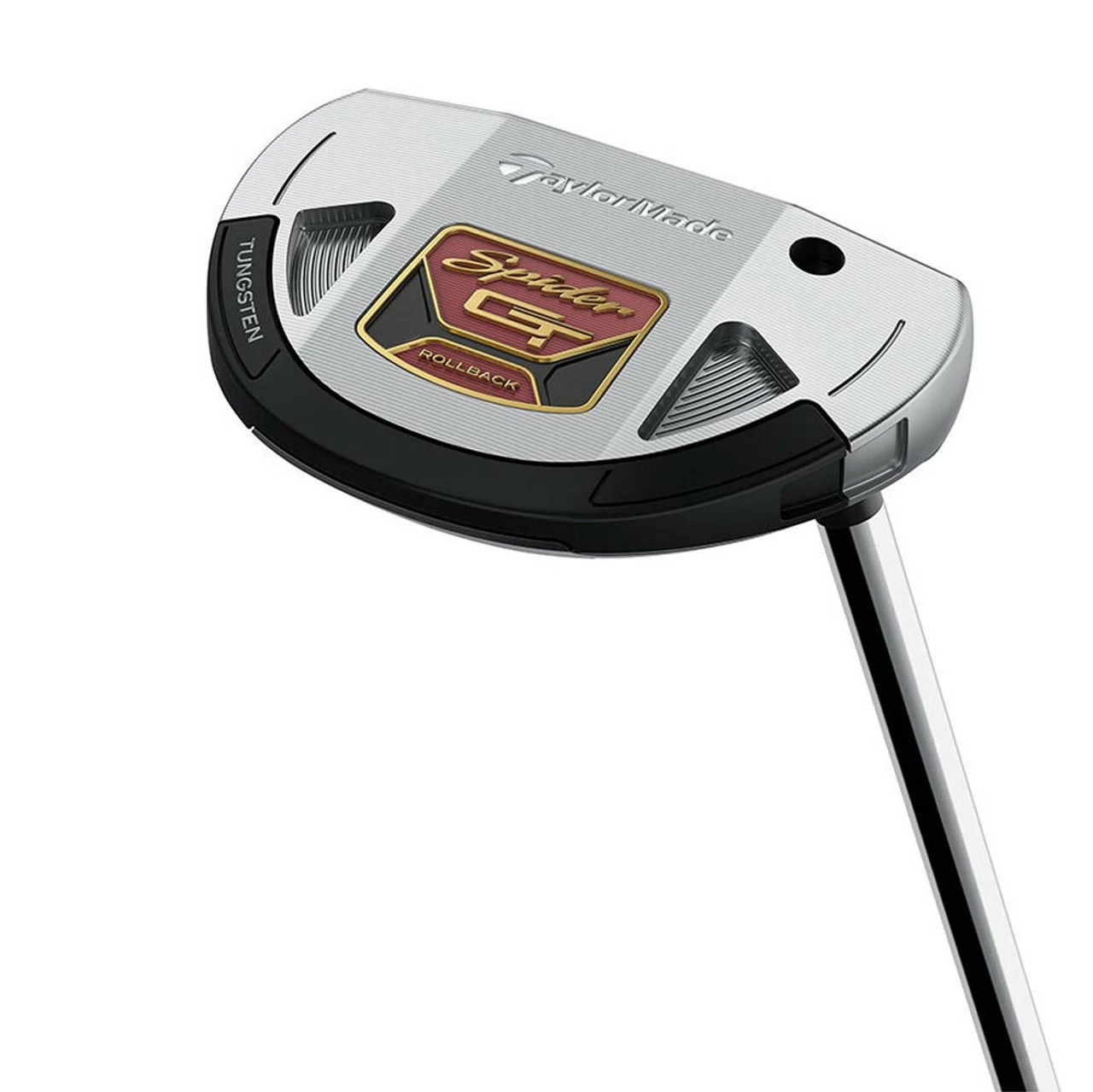 TaylorMade Spider GT Rollback Putter - Silver/Black - Image 4