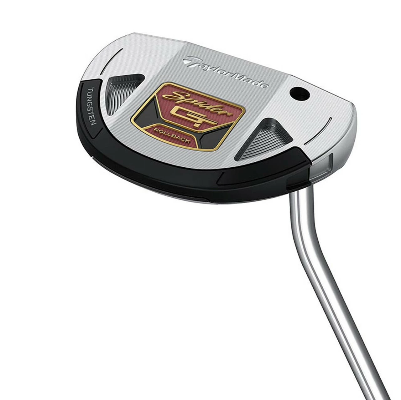 TaylorMade Spider GT Rollback Single Bend Putter - Silver/Black - Image 4