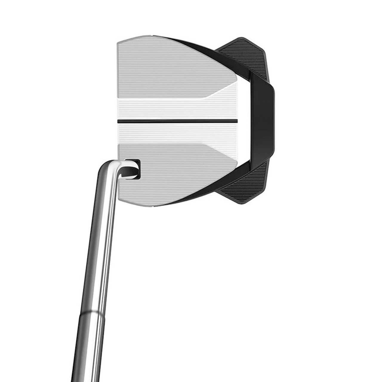 TaylorMade Spider GTX Silver Single Bend Putter - Image 2