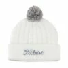 Titleist Cable Knit Pom Pom Beanie