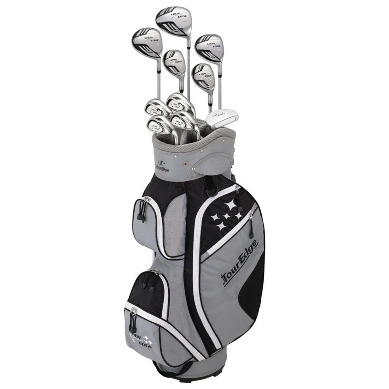 Tour Edge Women's Lady Edge Complete Set - Cart Bag - Image 13