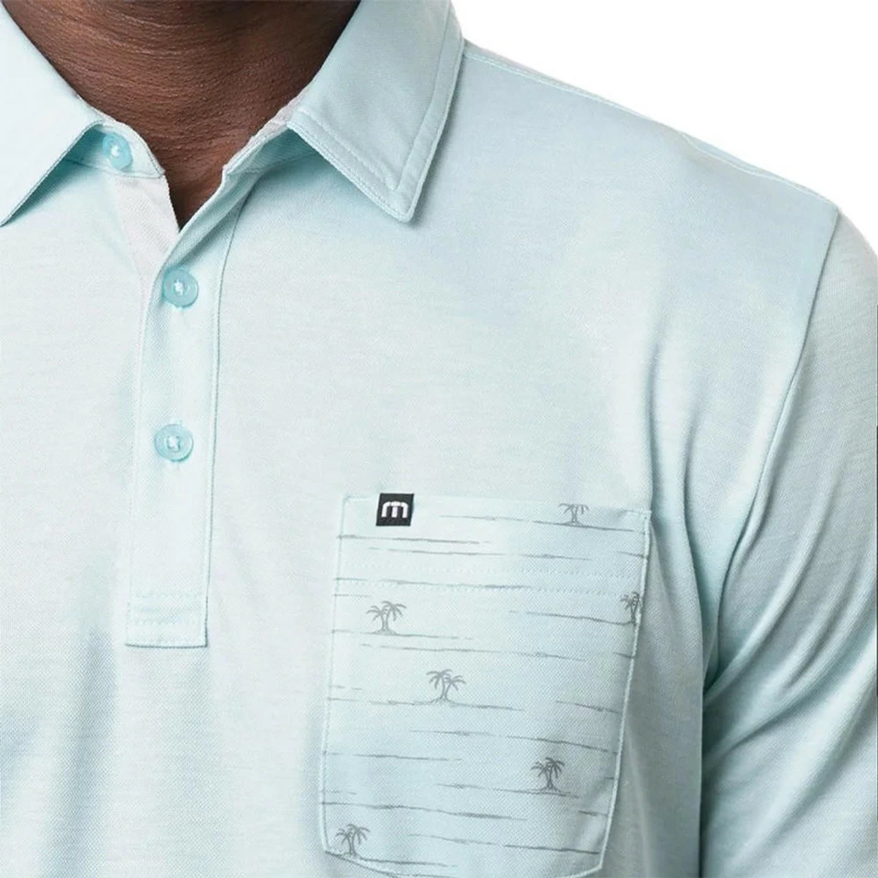 Travis Mathew Bay Swim Polo - Image 4