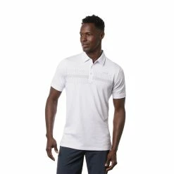 Travis Mathew Burn Card Polo