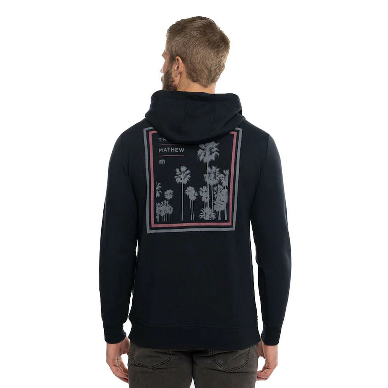 Travis Mathew Dinner And A Movie Hoodie - Image 2