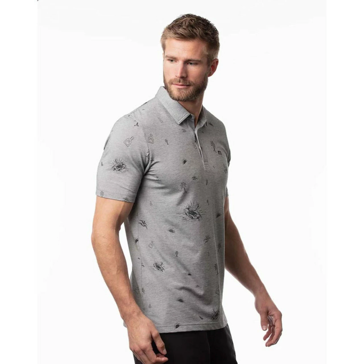 Travis Mathew Ice Breaker Polo - Image 2