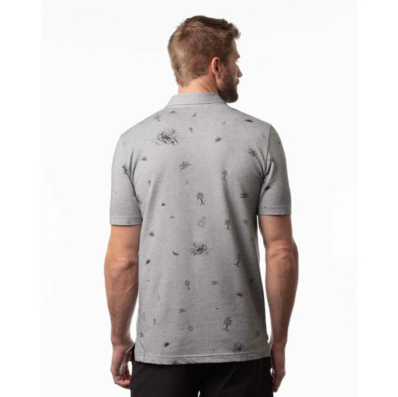 Travis Mathew Ice Breaker Polo - Image 3