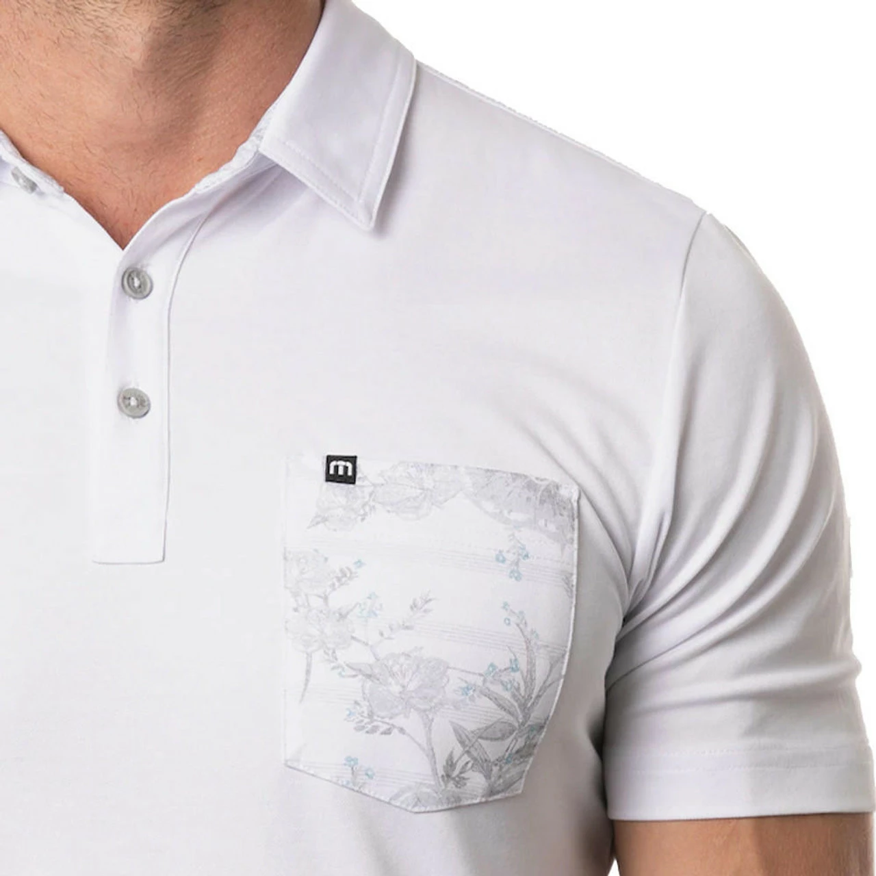 Travis Mathew It's A Rental Polo - Image 6
