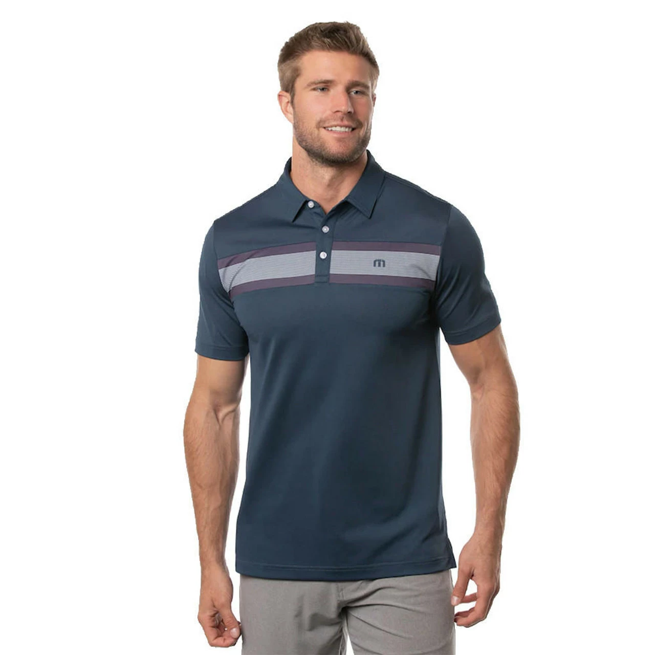 Travis Mathew Lake You A Lot Polo - Image 2