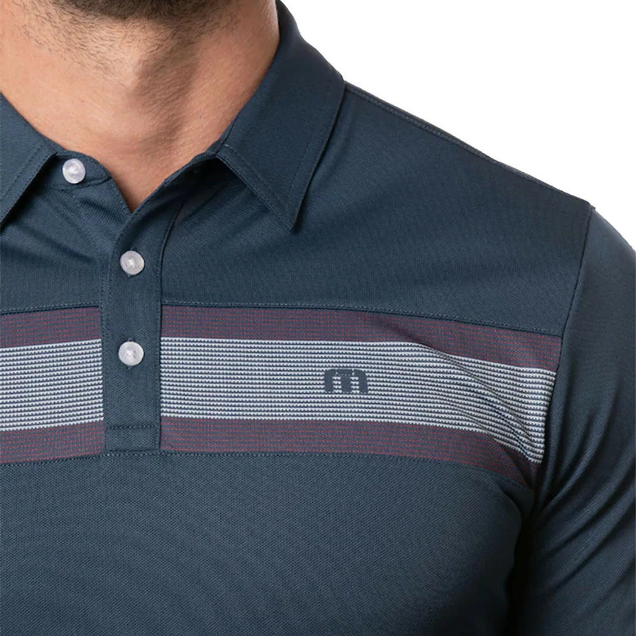 Travis Mathew Lake You A Lot Polo - Image 3