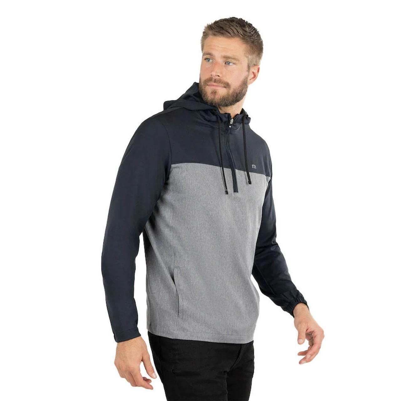 Travis Mathew Lantern Light Quarter Zip Hoodie - Image 2