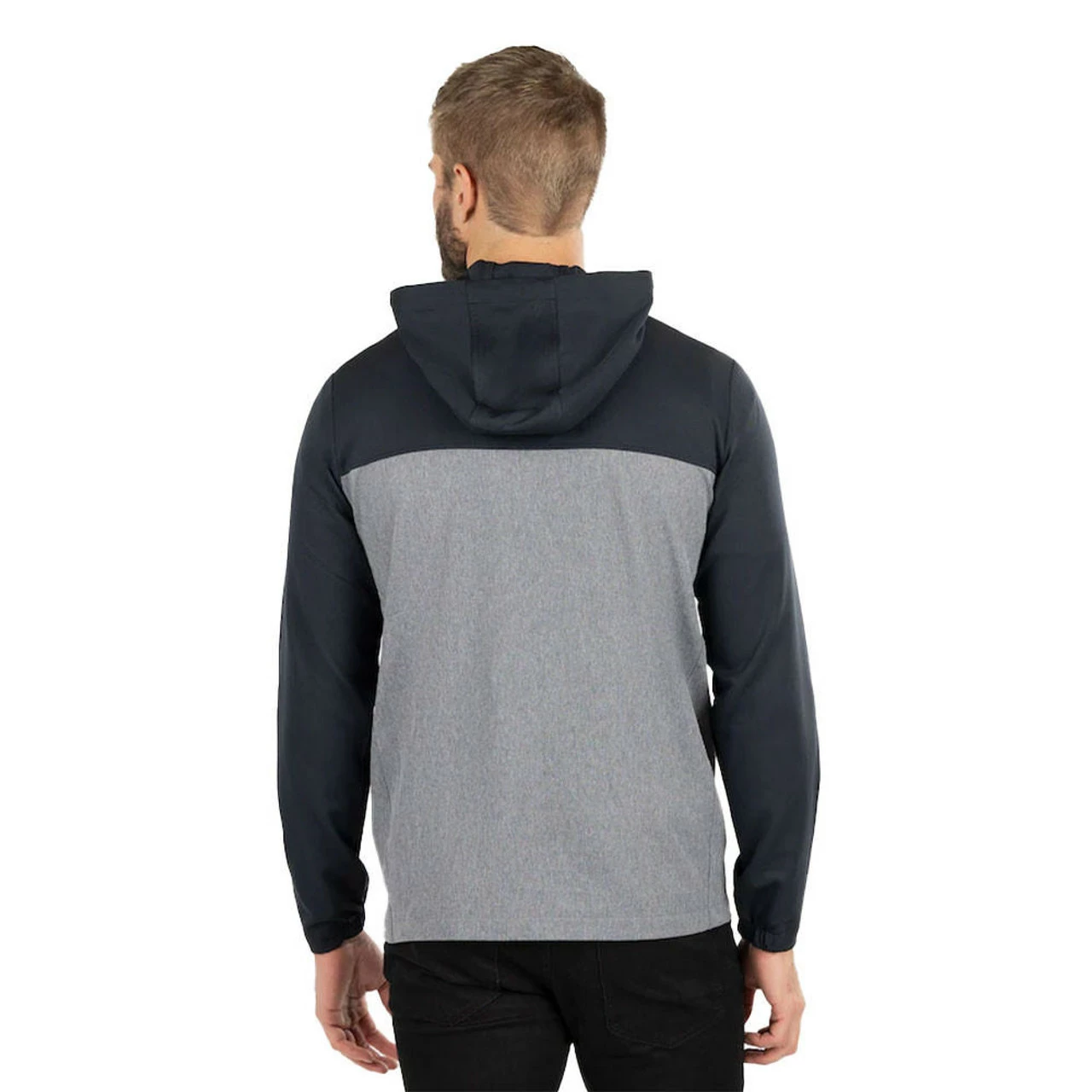 Travis Mathew Lantern Light Quarter Zip Hoodie - Image 3