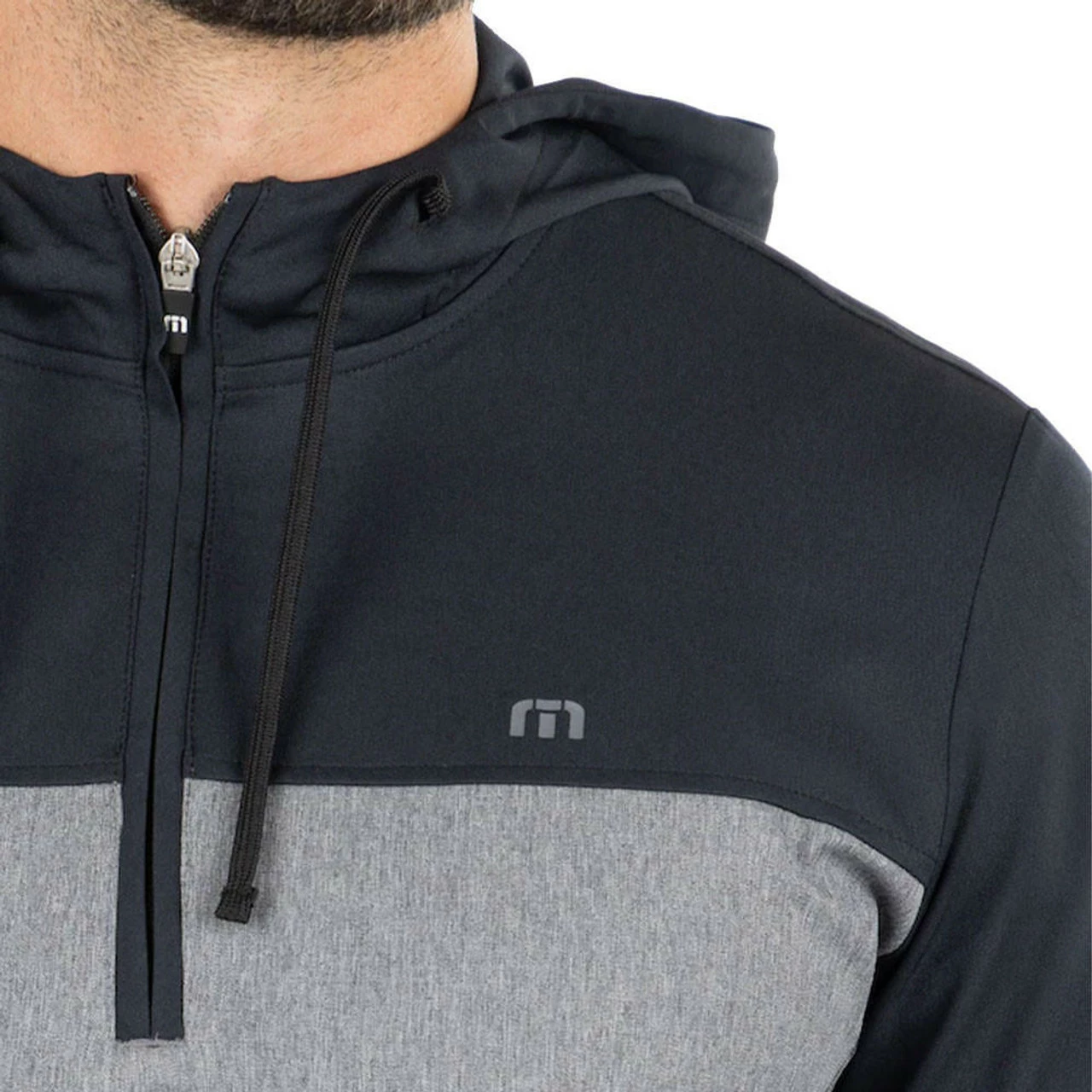 Travis Mathew Lantern Light Quarter Zip Hoodie - Image 4