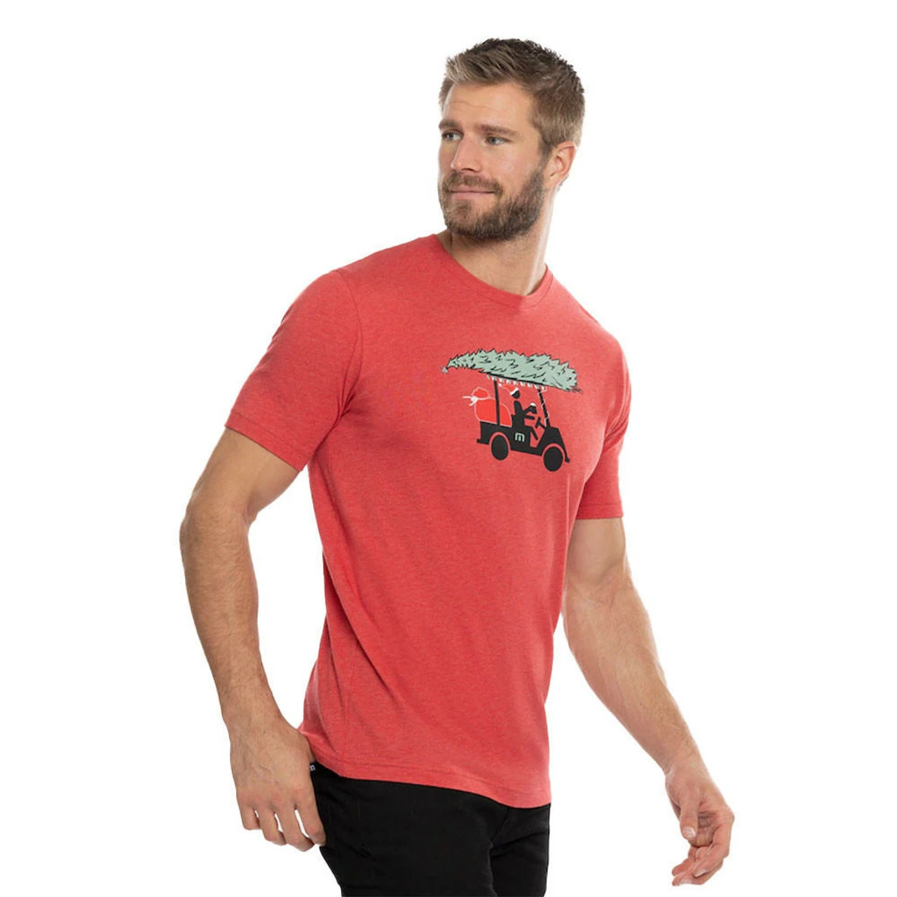Travis Mathew Midnight Ride Tee - Image 2