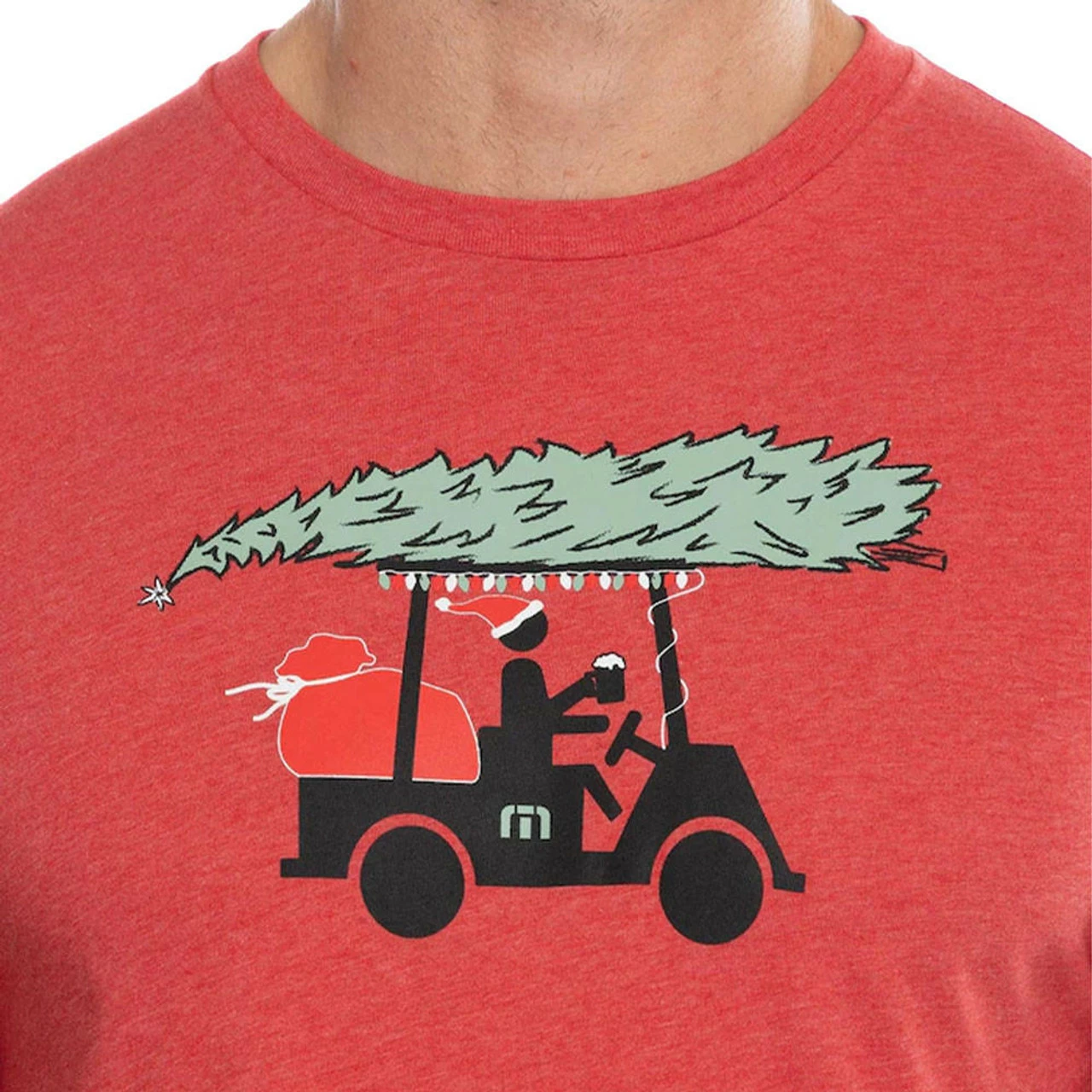 Travis Mathew Midnight Ride Tee - Image 3