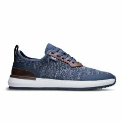 True Men's Lux Knit Golf Shoes - Heathered Navy