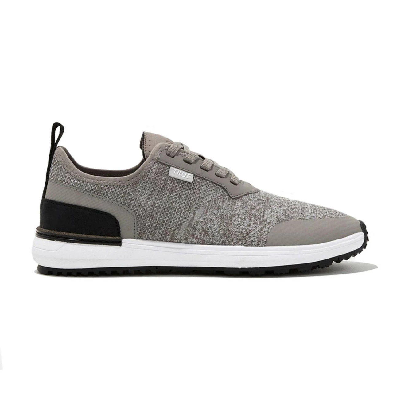 True Men's Lux Knit Golf Shoes - Timeless Grey