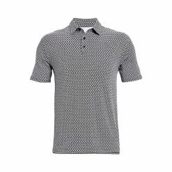 Under Armour Playoff Swans Print Polo