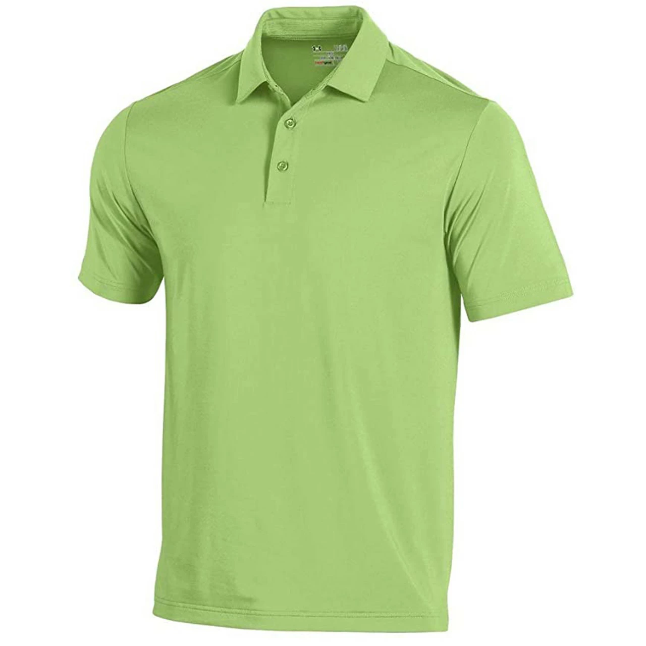 Under Armour T2 Green Polo - Image 3