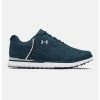 Under Armour Women's Fade Spikeless Golf Shoes 3021920-400 - Navy